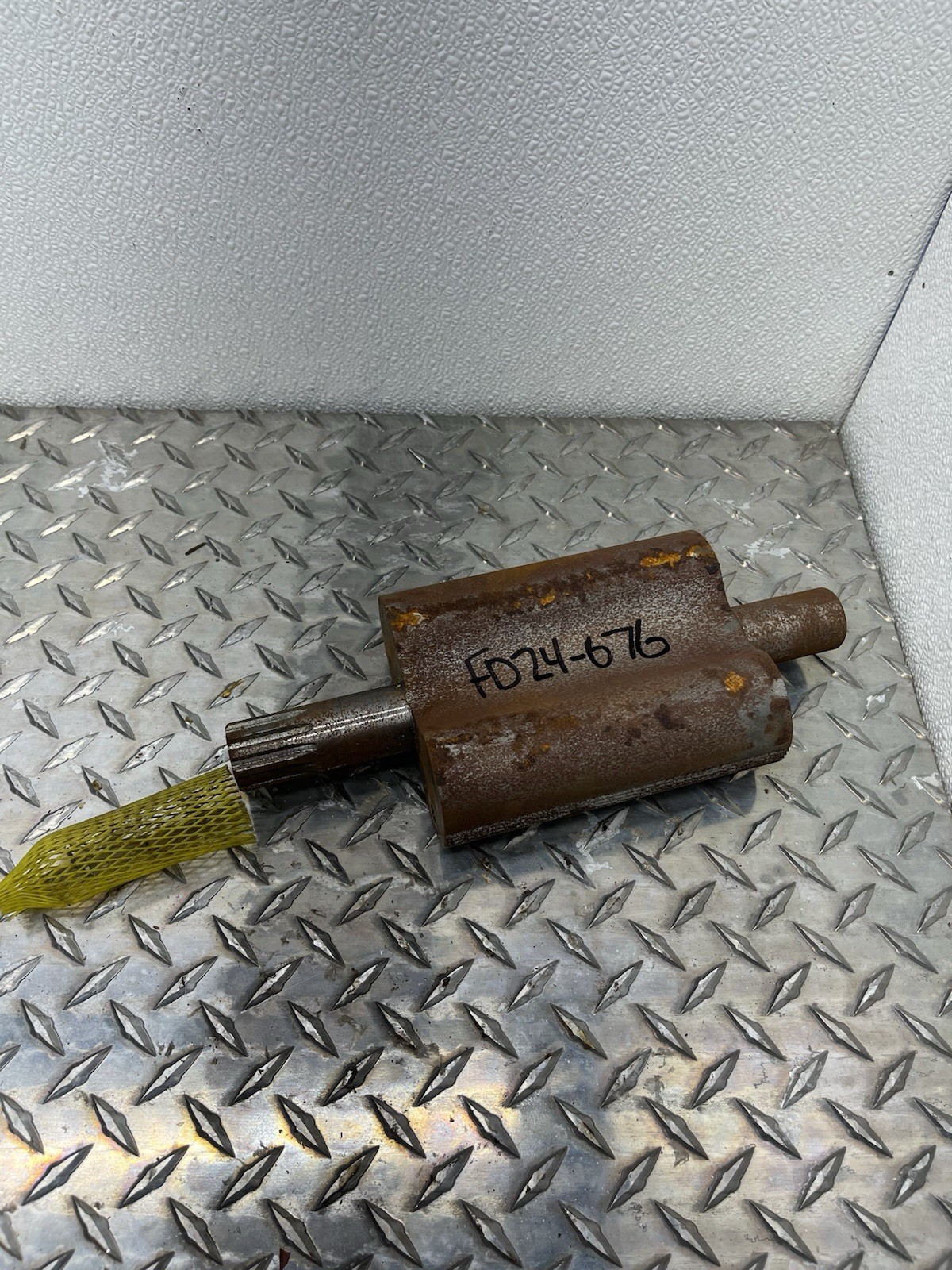 Rotary lobe blower replacement lobe unsure p#, maybe gardner denver / sutorbilt