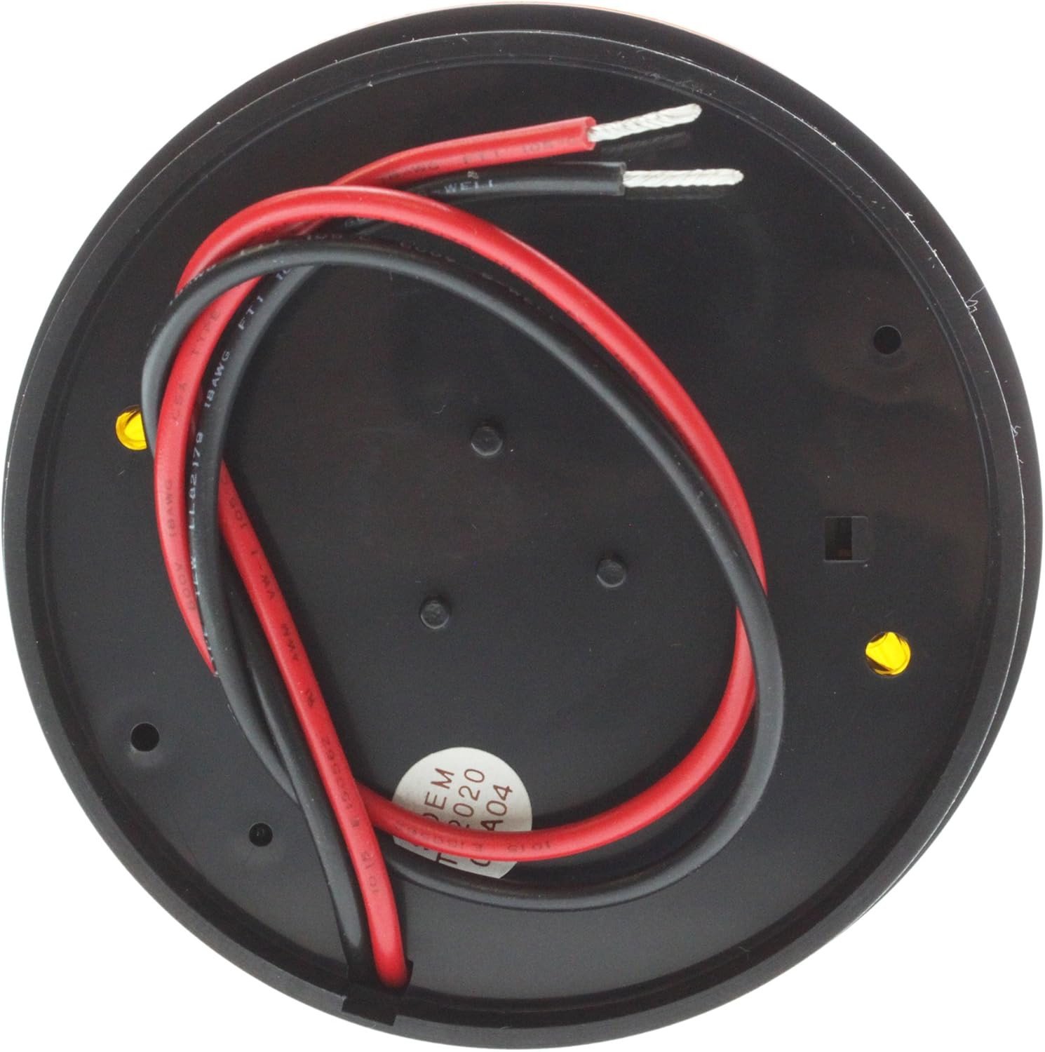 Enforcer Xenon Strobe Light, 24VDC, Amber Lens (SL-126-A24Q/A) by