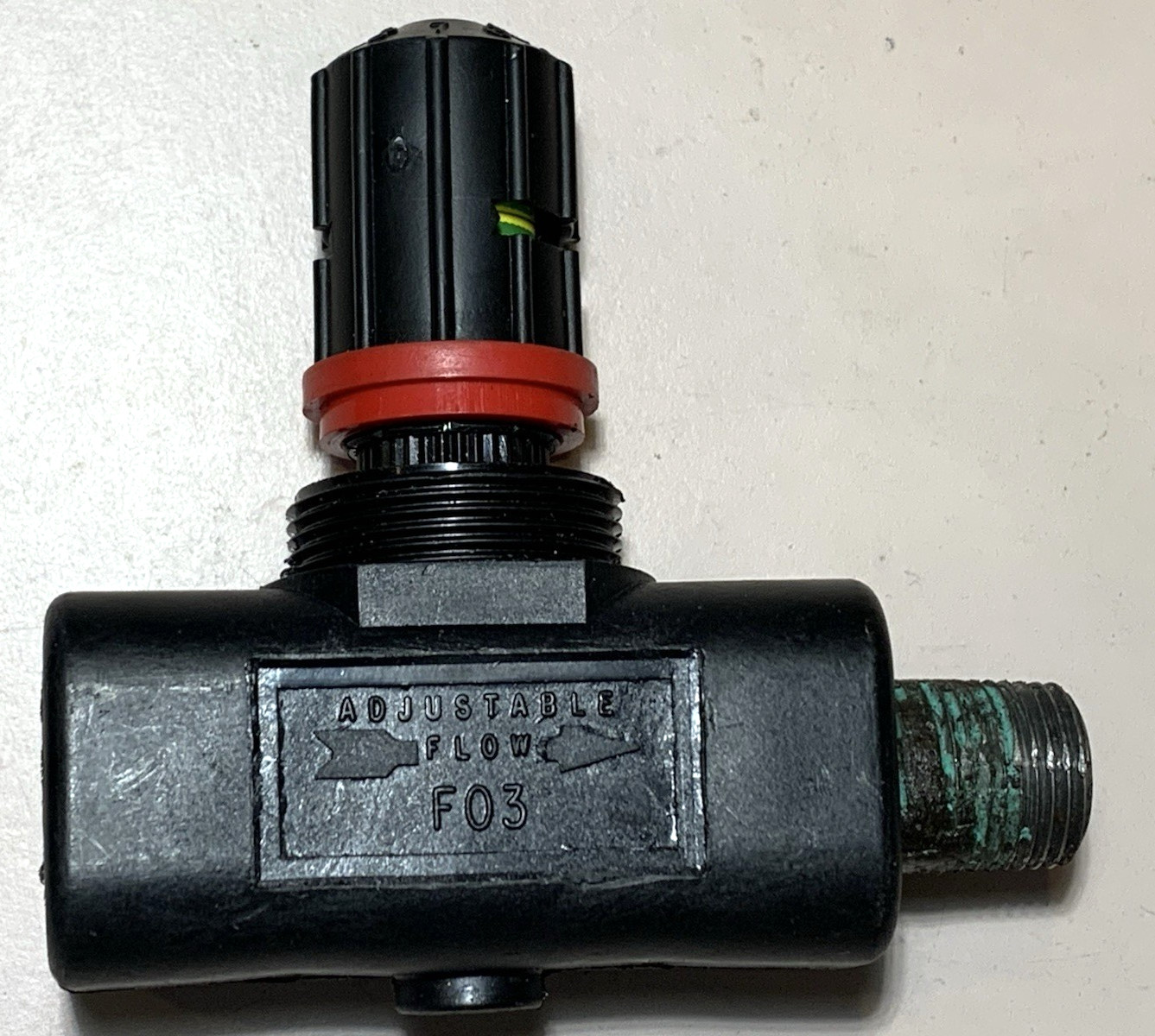 USED INGERSOLL RAND ARO 104104-F03 3/8 FLOW CONTROL 104104F03, L2231 $15