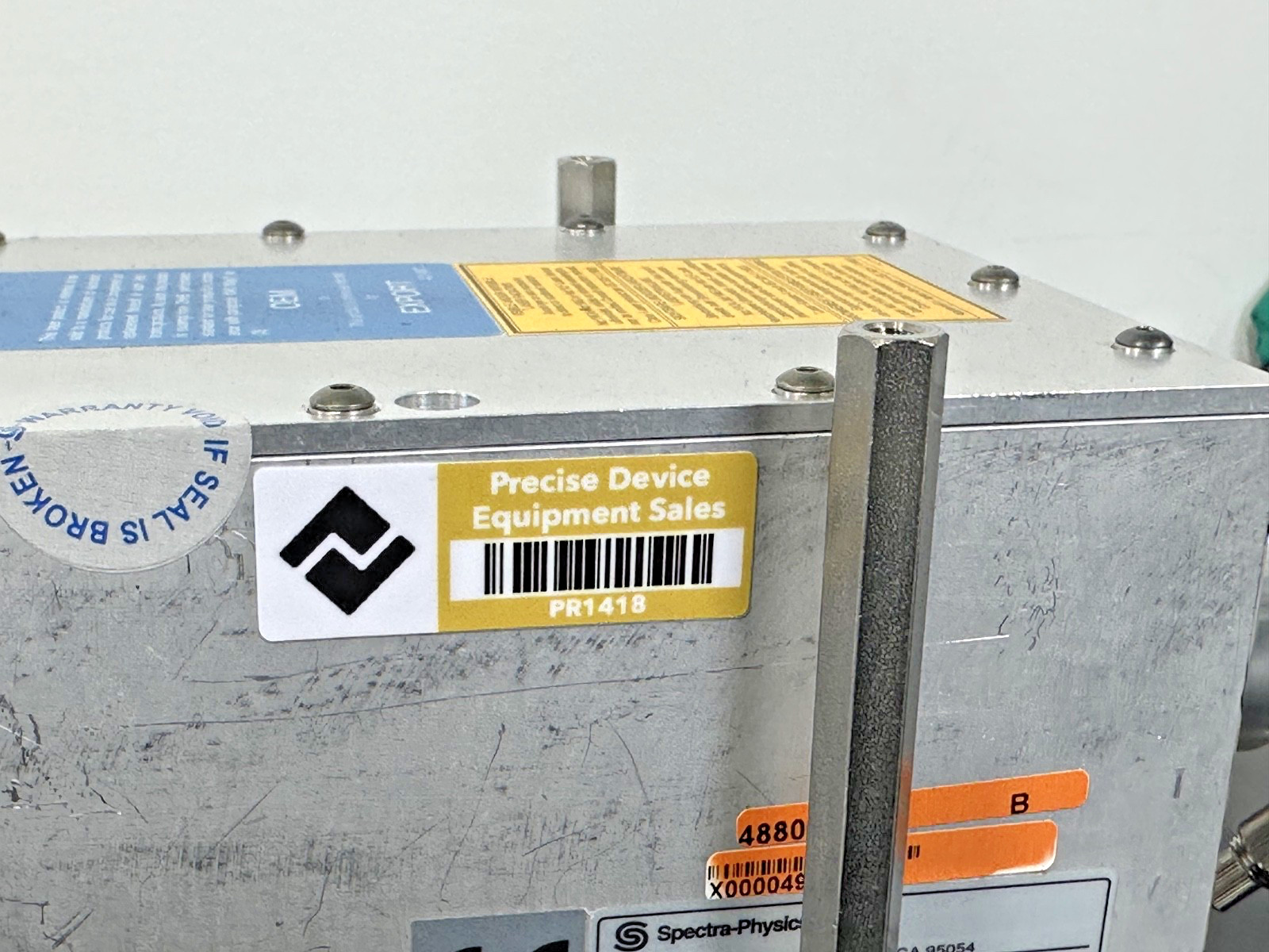 Spectra-Physics MG-532C-26-BS Laser Module Assembly OEM Export May 2018