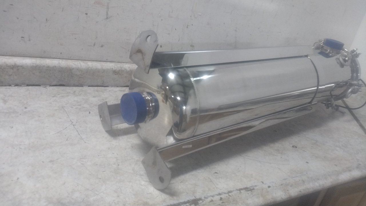 Pentair/Pentek ES22NA415-75 2 In NPT 150 Max PSI 135 GPM Bag Filter Housing