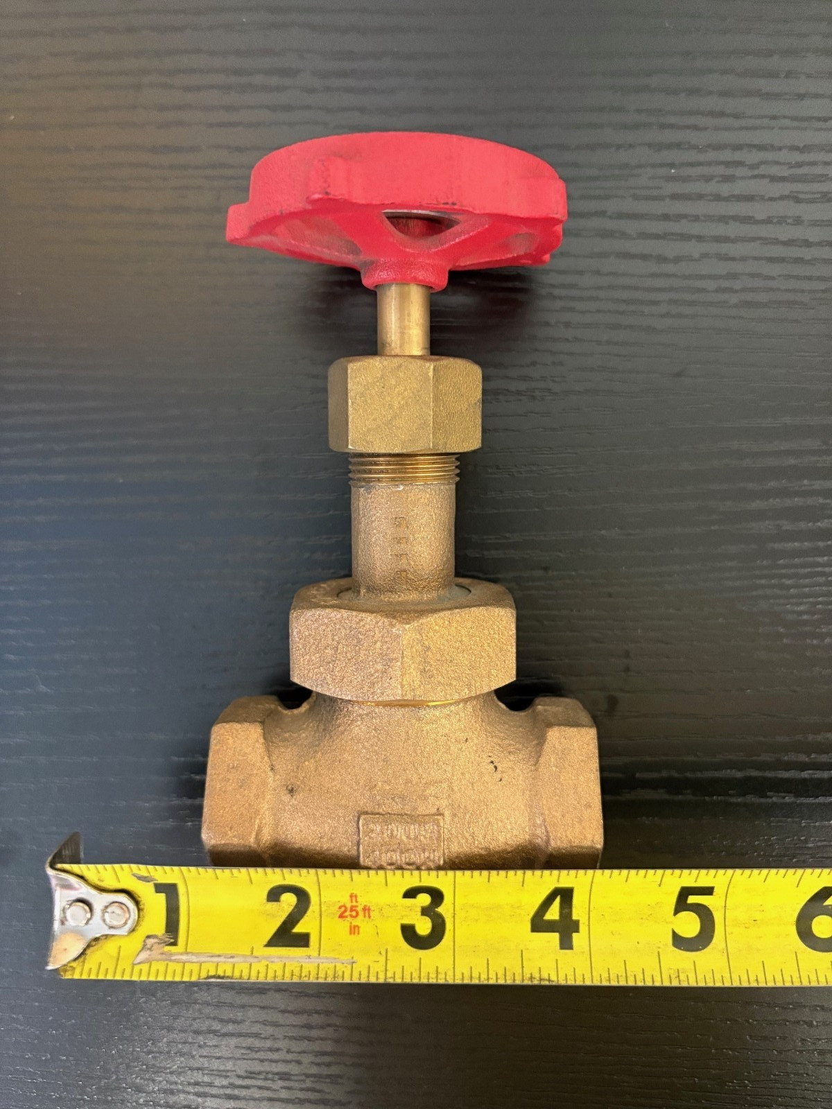 Milwaukee Valve Brass Globe Valve 200 PSI 3/4″ 570