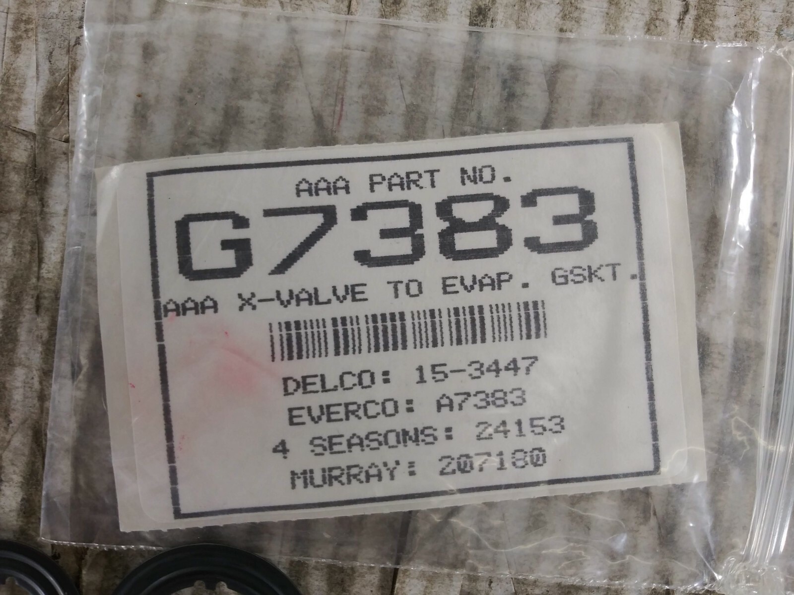 10 NEW AAA G7383 A/C COMPRESSOR GASKETS NIP ***MAKE OFFER***