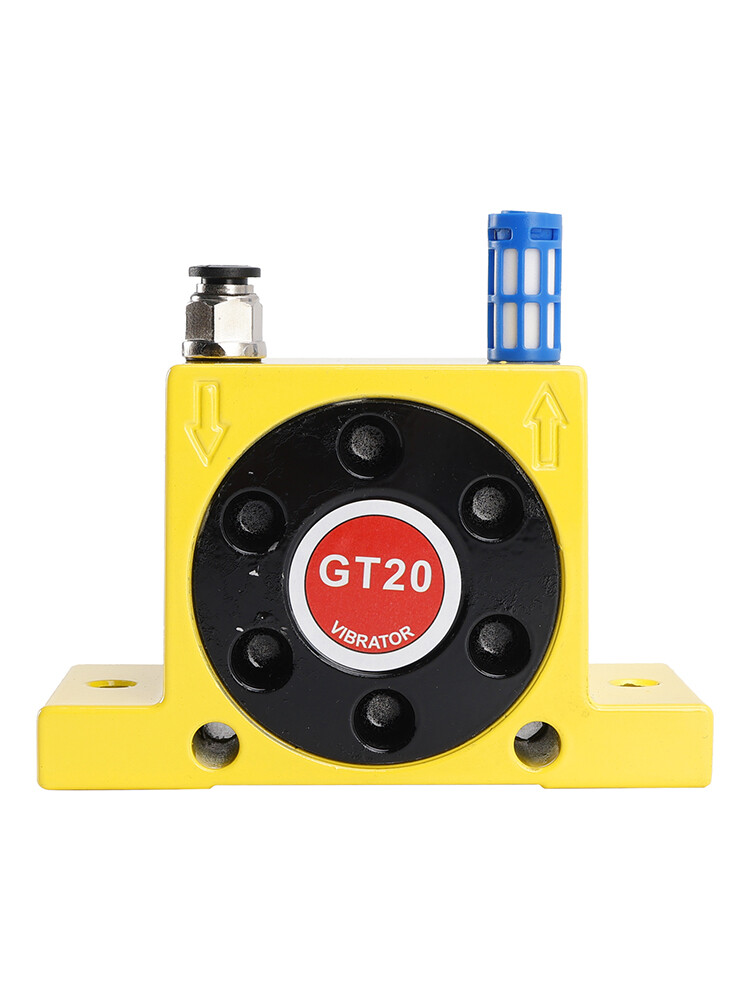 Pneumatic Turbine Vibrators GT20 1/4″ Silent Golden Industrial Vibrator US