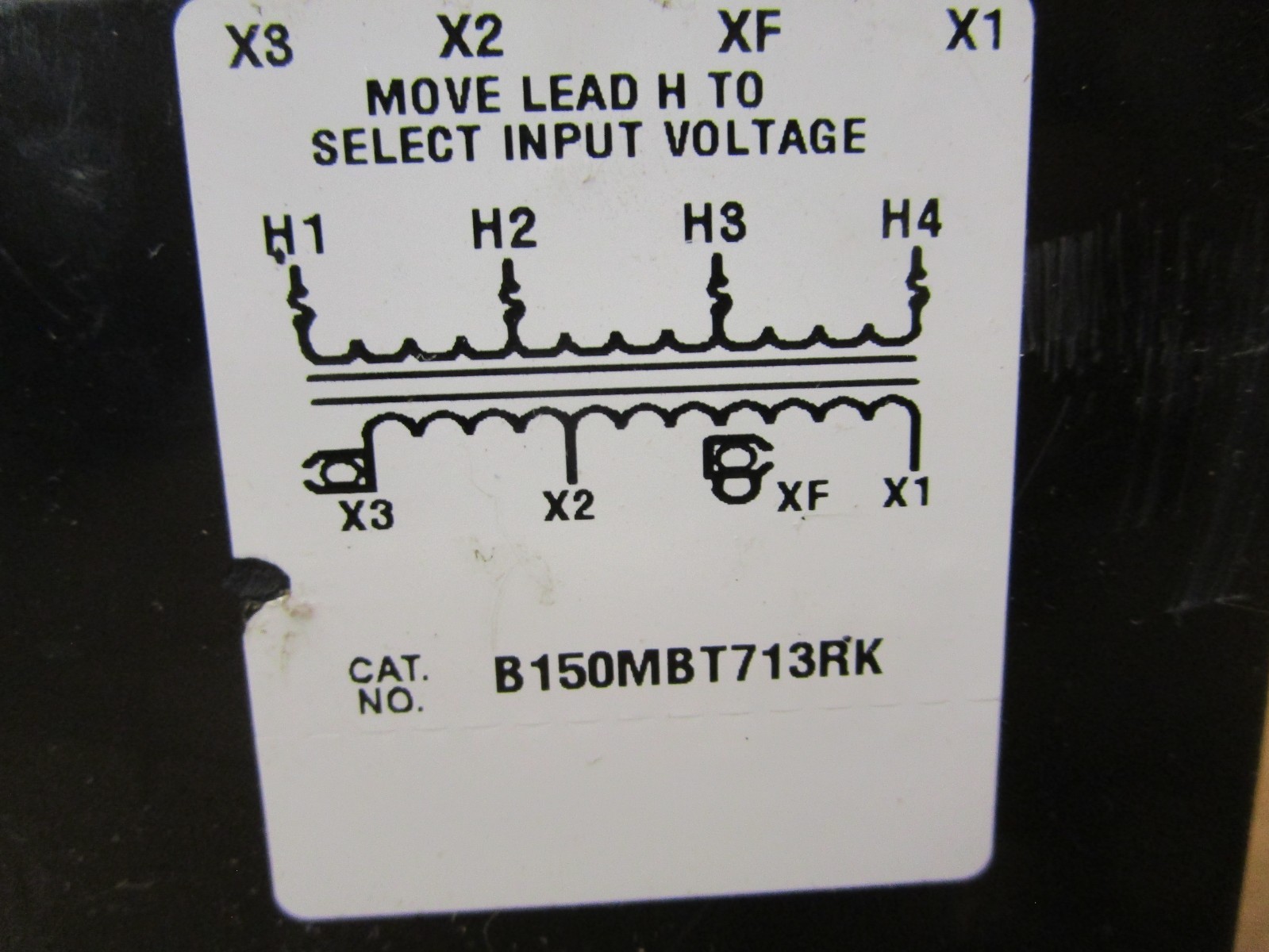 ImperviTRAN MI MICRON Control Transformer B150MBT713RK 150VA 51858NADC