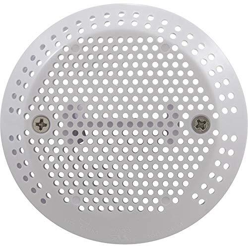 Balboa 30133-WH Suction Cover 3-3/4 100gpm White Bath Only