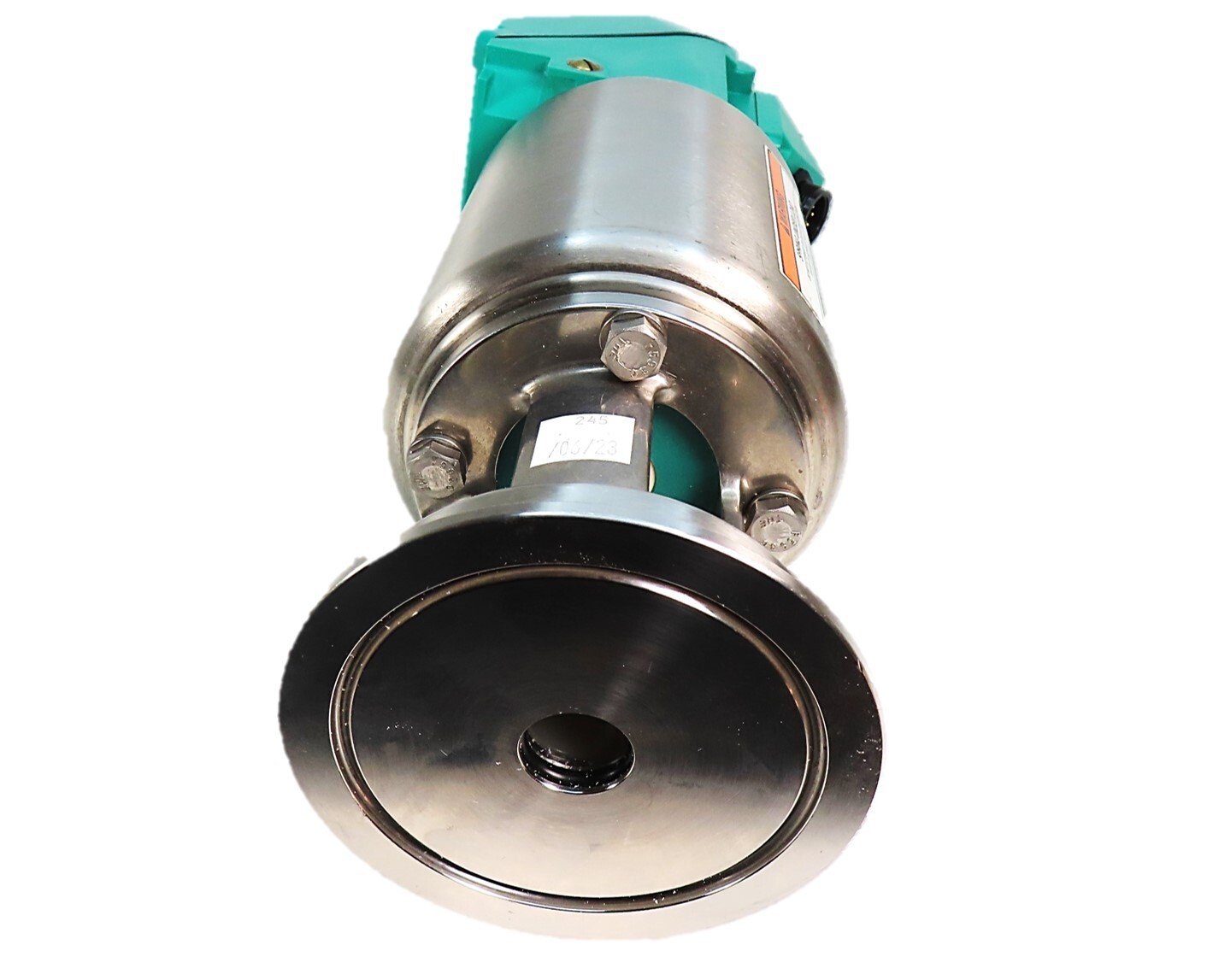Tri-Clover 761-10M-29S-1 1/2-316L-04-1 Stainless Steel Air Actuated Valve NEW