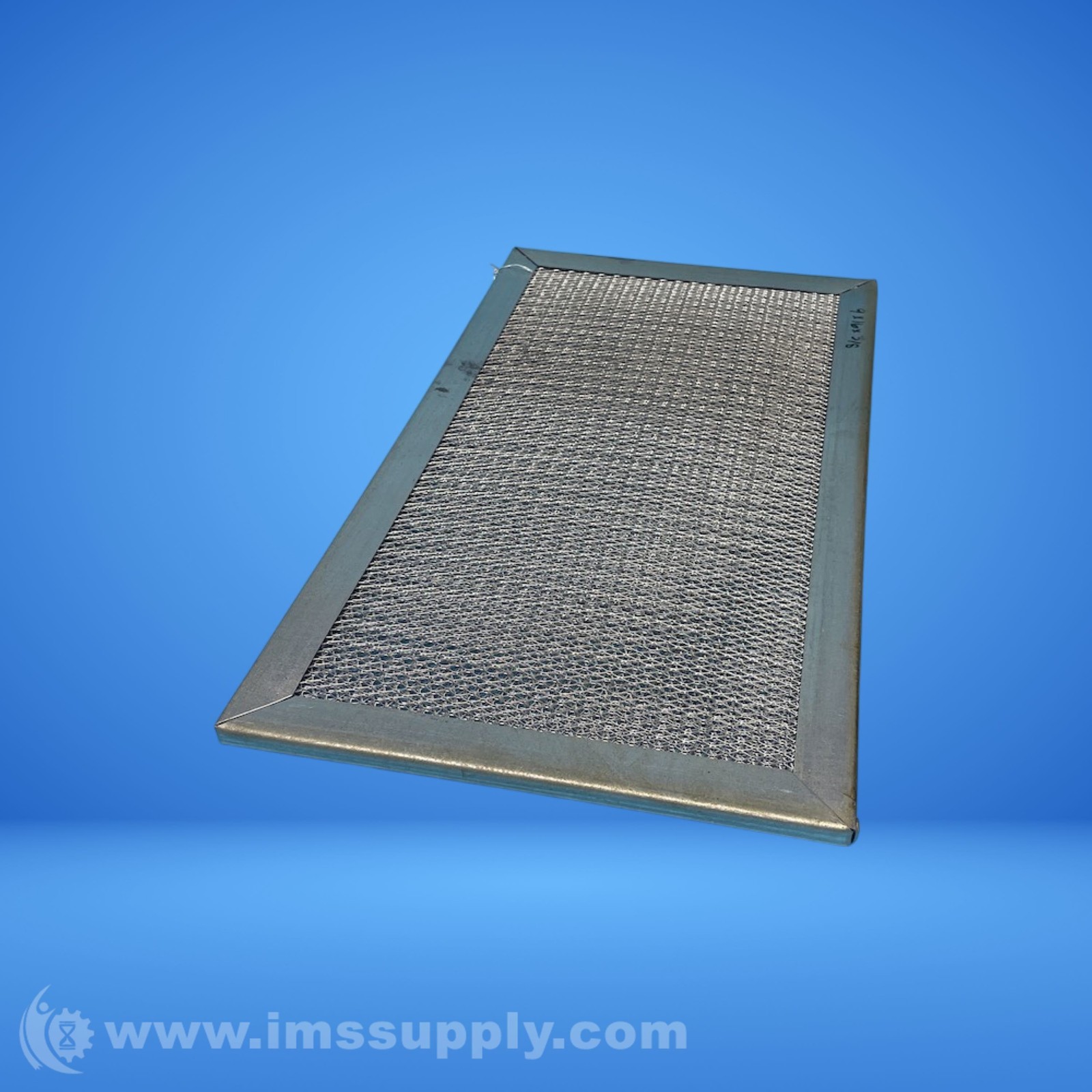 Smith Filter Corporation 16 inch x 9 inch x 1 inch Steel Mesh Fil FNIP