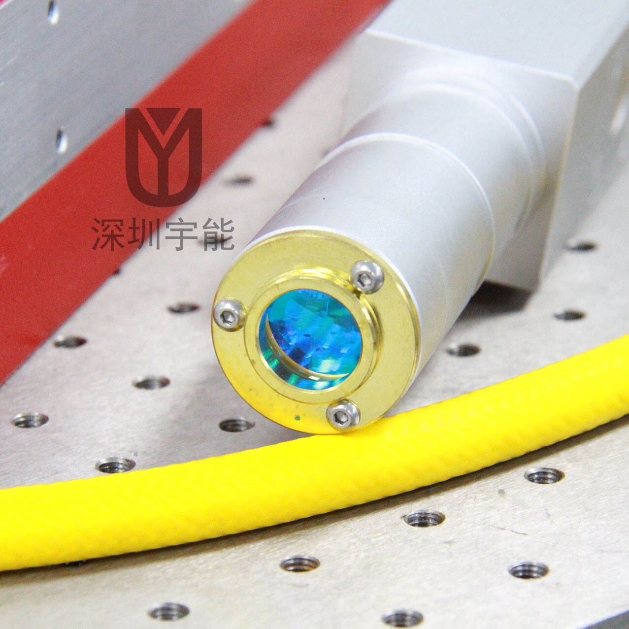 Used SPI fiber laser SP-050P-A-HS-S-H-Y 1064nm tested ok