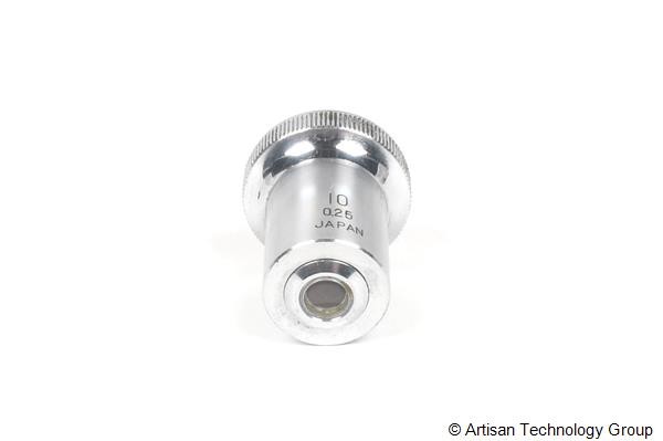 Edmund Scientific 10/0.25 Microscope Objective