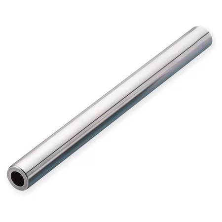 Thomson 1 L Tu Ctl X 12 Linear Shaft, 1 In D, Carbon Steel