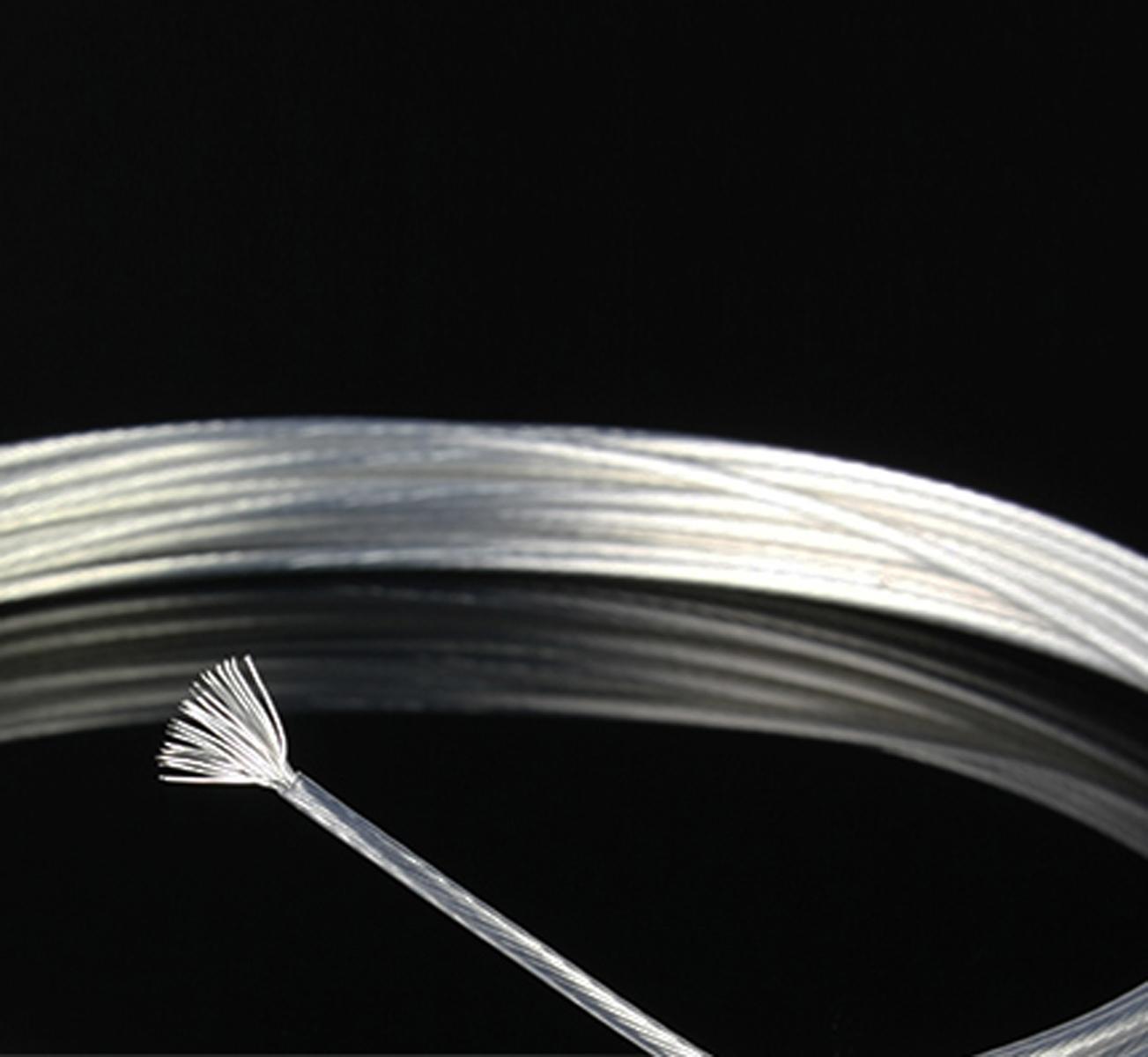 20 Feet 15 AWG High Temperature Polytetrafluoroethylene PTFE Silver Plated Wire