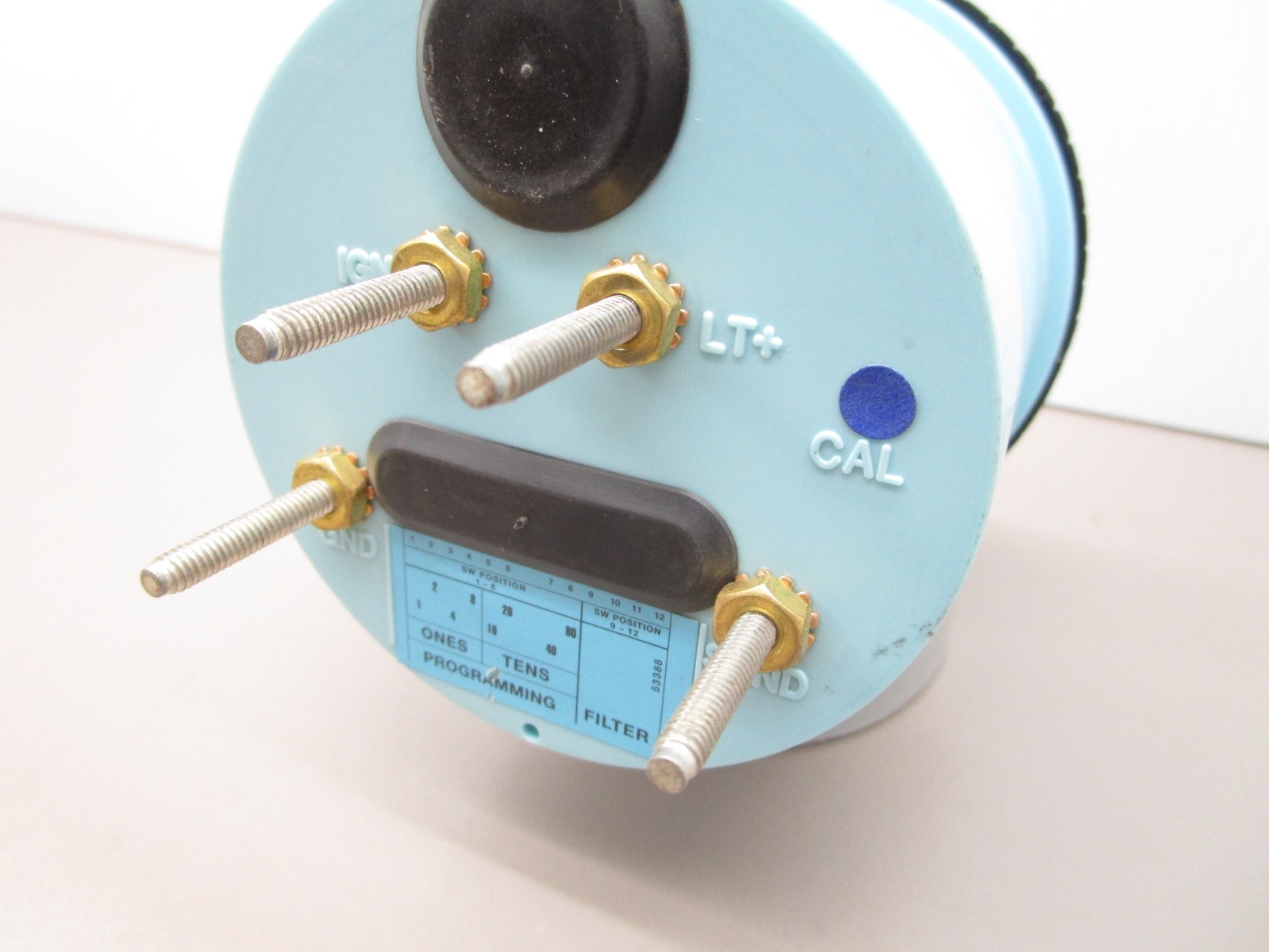 Gillig 51-14026-000 Speedometer Head 0-85 MPH Programmable