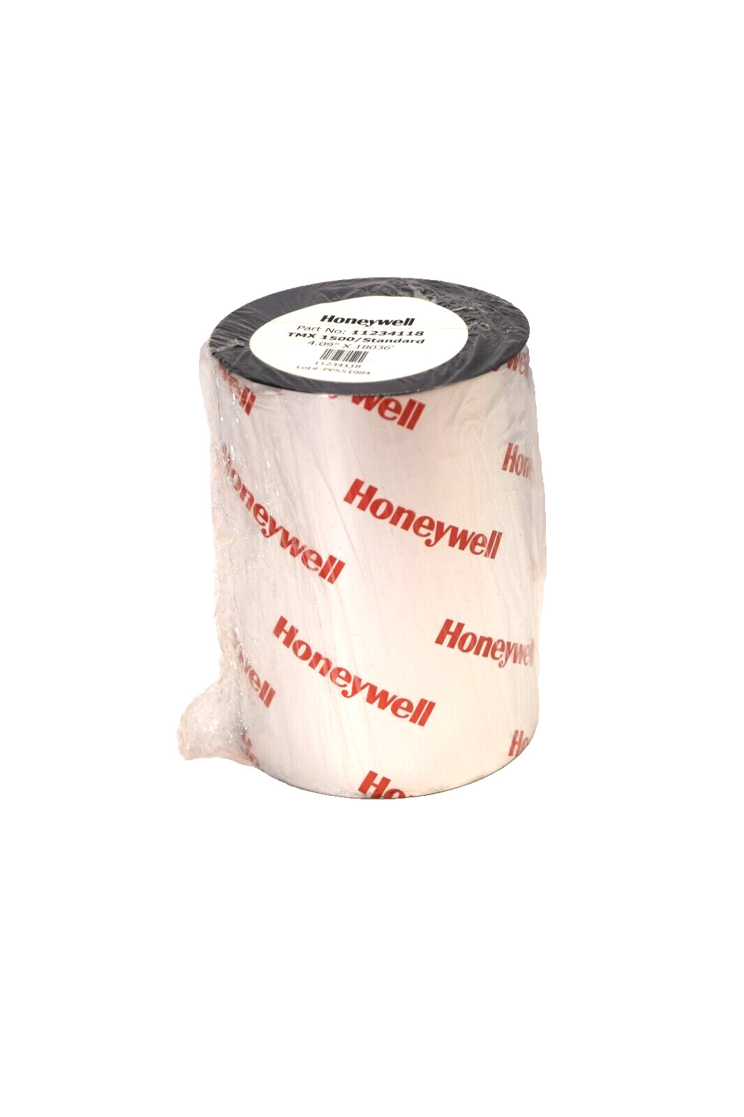 (NEW) HONEYWELL TMX1500 Standard 11234118 4.09″ x 18036″ Wax Ribbon