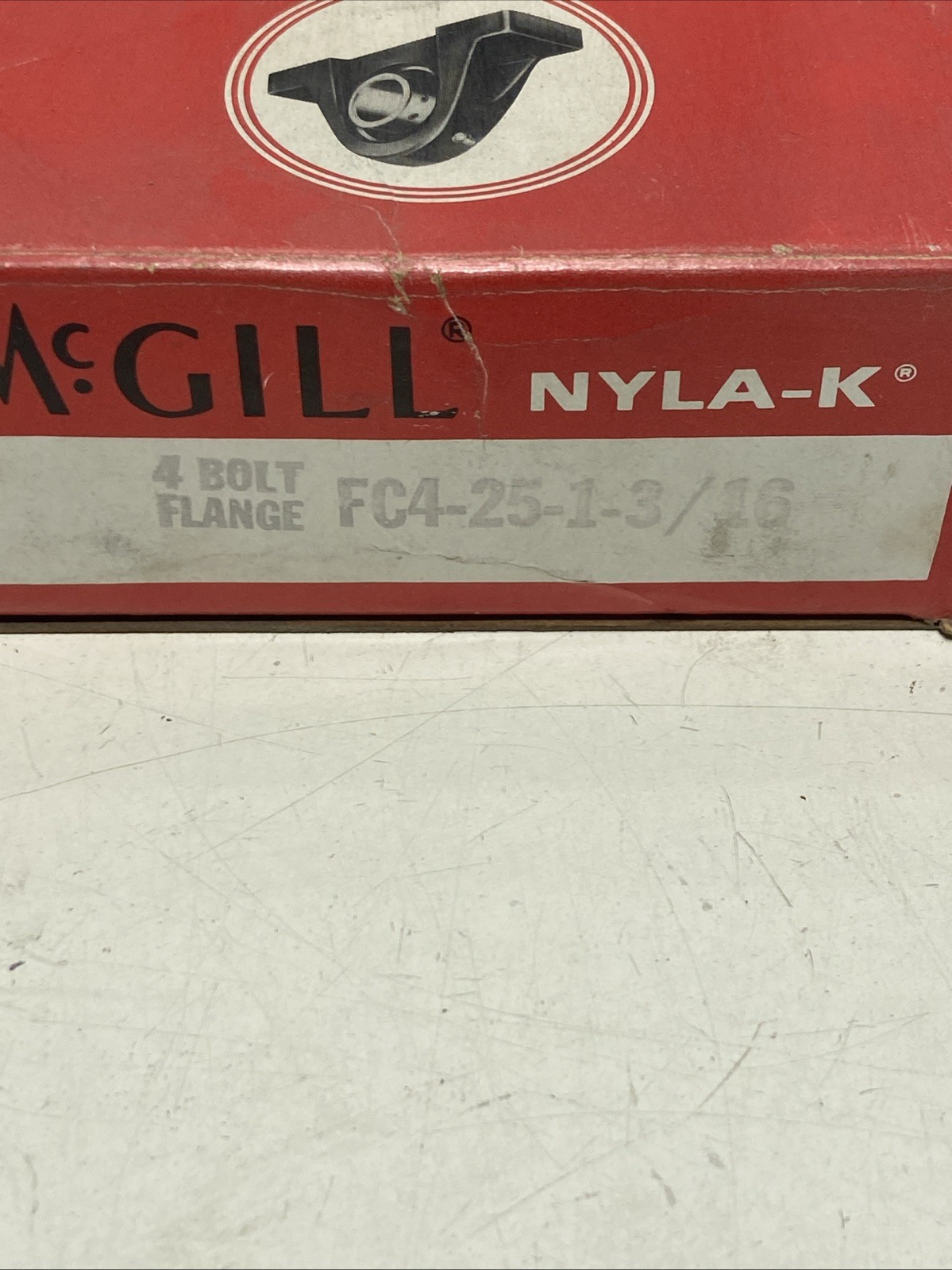 MCGILL FC4-25-1-3/16 4-BOLT FLANGE BEARING