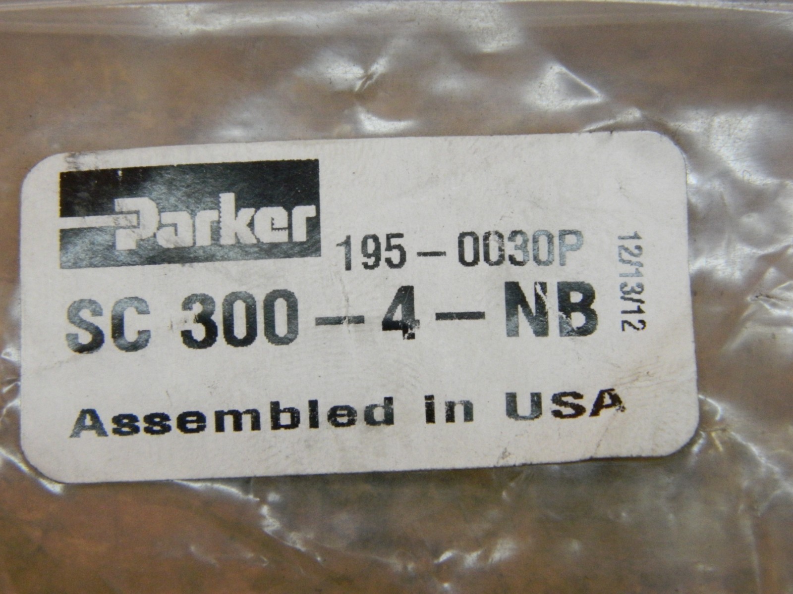 PARKER / ACE SC300-4-NB Shock Absorber 3/4″ Stroke