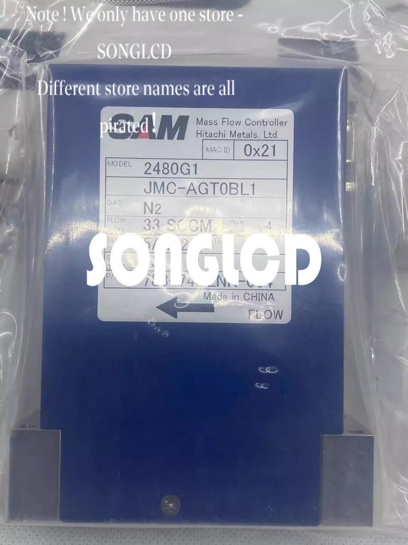 1PCS NEW 2480G1-JMC-AGT0BL1 N2 33SCCM via DHL or FedEx