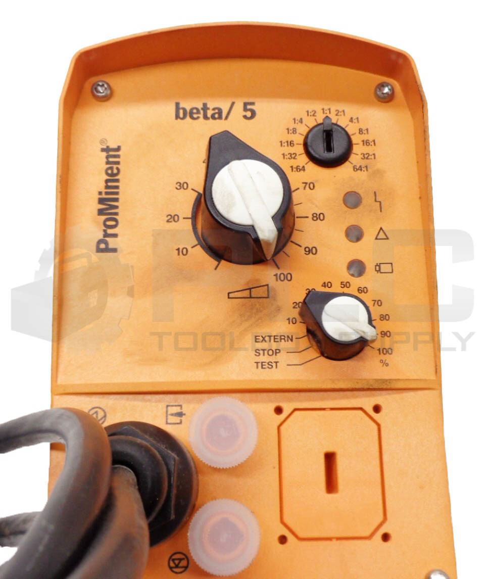 PROMINENT BT5B0420PVT2000UD010000 BETA 5 METERING PUMP BT5B APPROX 6′ CORD