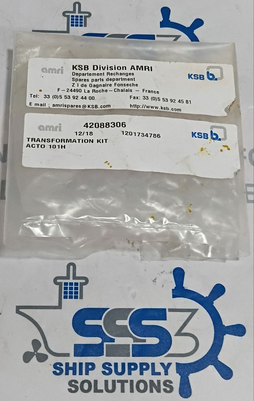 KSB Amri ACTO 101H Transformation Kit FT-H71-019-A 42088306