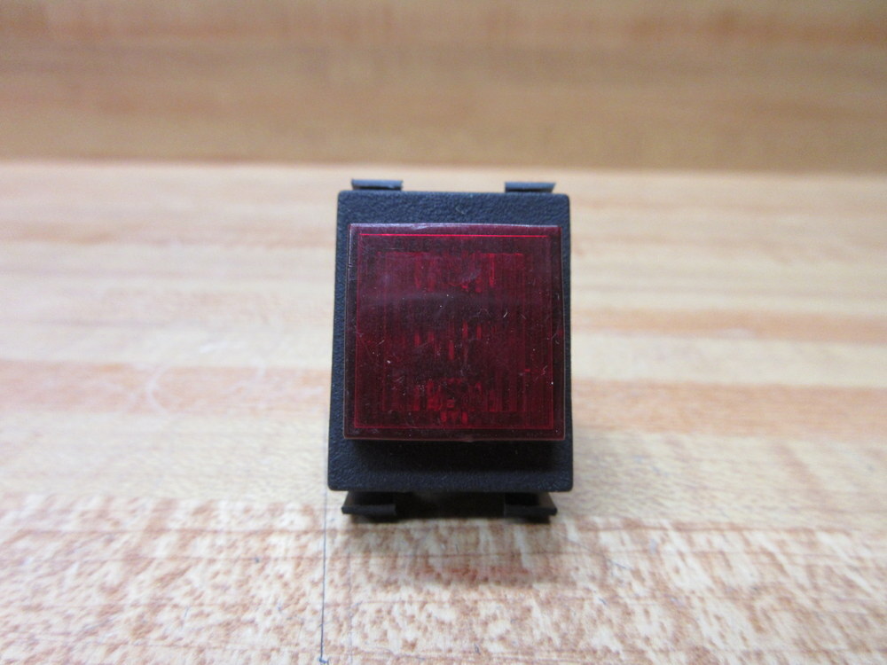 Oslo Controls SGDG Push Button Red