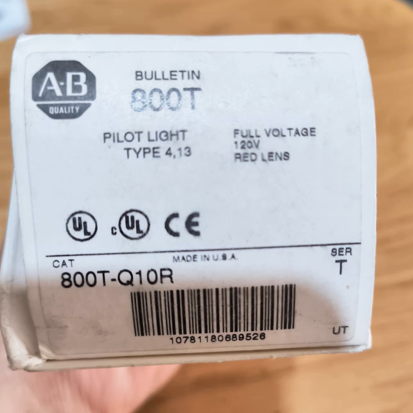 800T-Q10R 30mm Pilot Light 800T PB New Original 800TQ10R