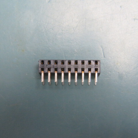 SAMTEC MMS-109-01-L-DH Qty of 10 per Lot 18 Position Receptacle Connector 0.0