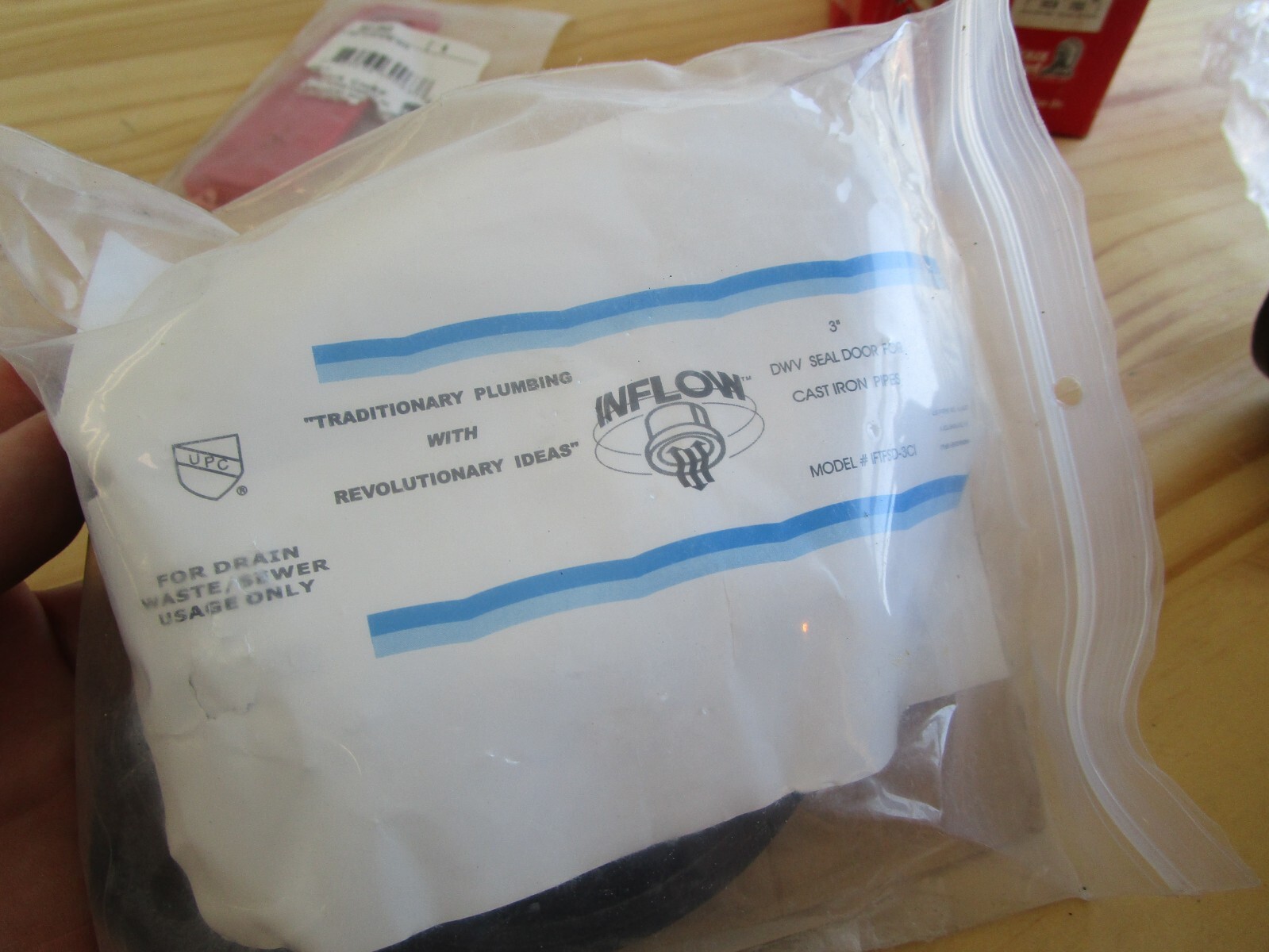 NEW Inflow IFTFD-3CI 3″ Wet Side Pipe Test System Parts Lot 881 913ci 903ci etc