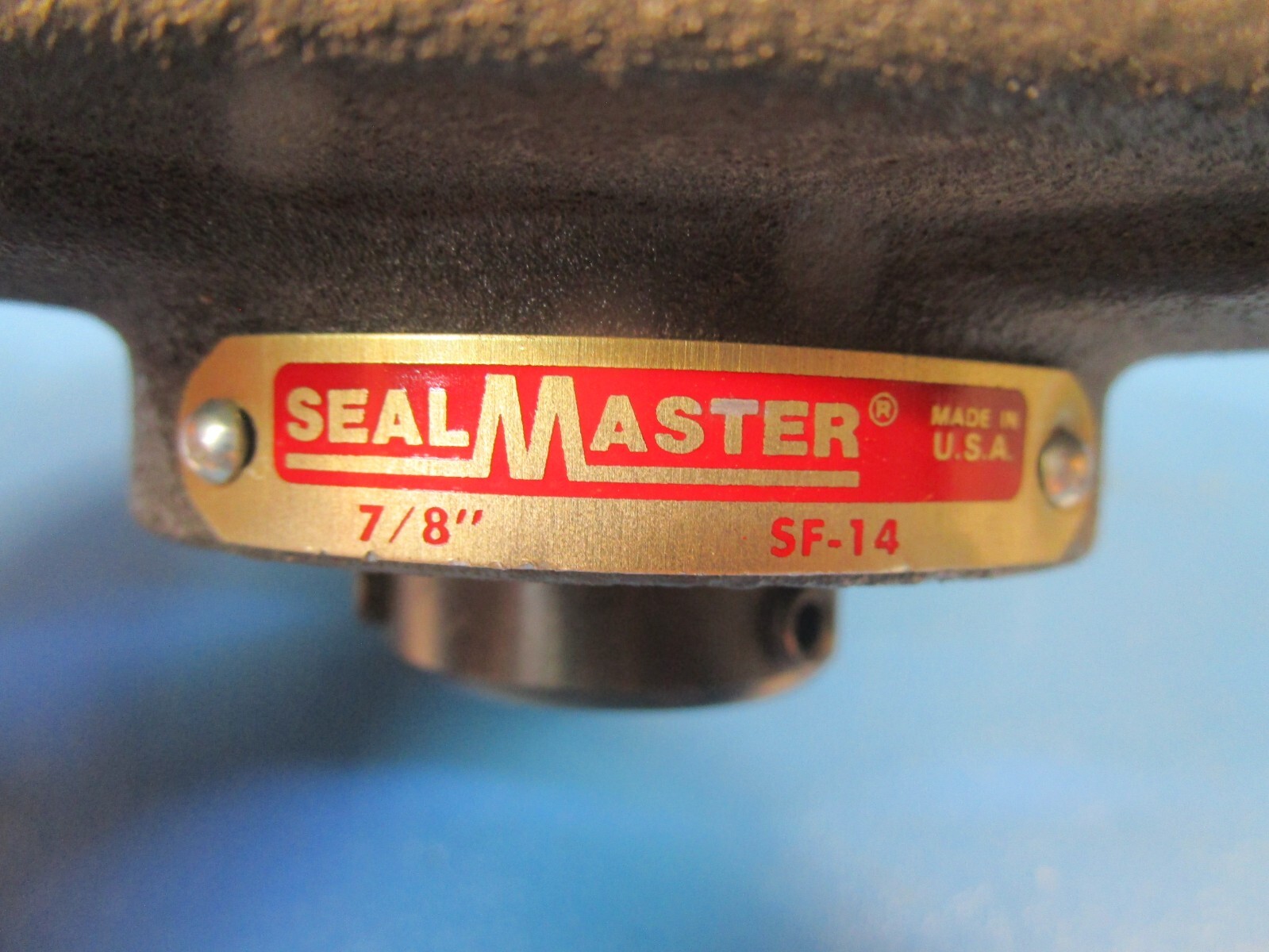 SealMaster, SF-14, 7/8″ Bore, 4 Bolt Flange Unit, Set Screw Locking, 700438