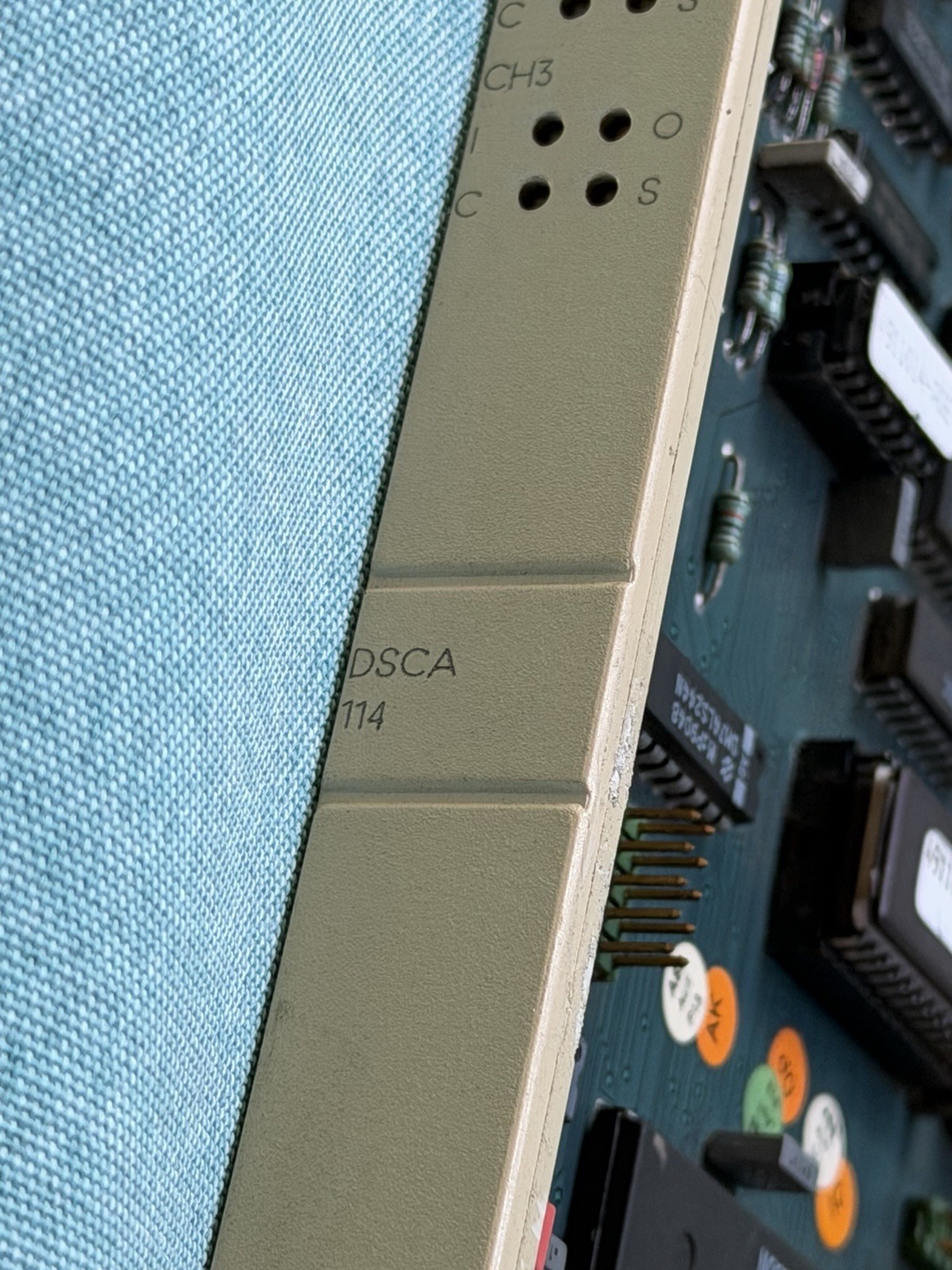 DSCA 114 57510001-AA/5 COMMUNICATION MODULE