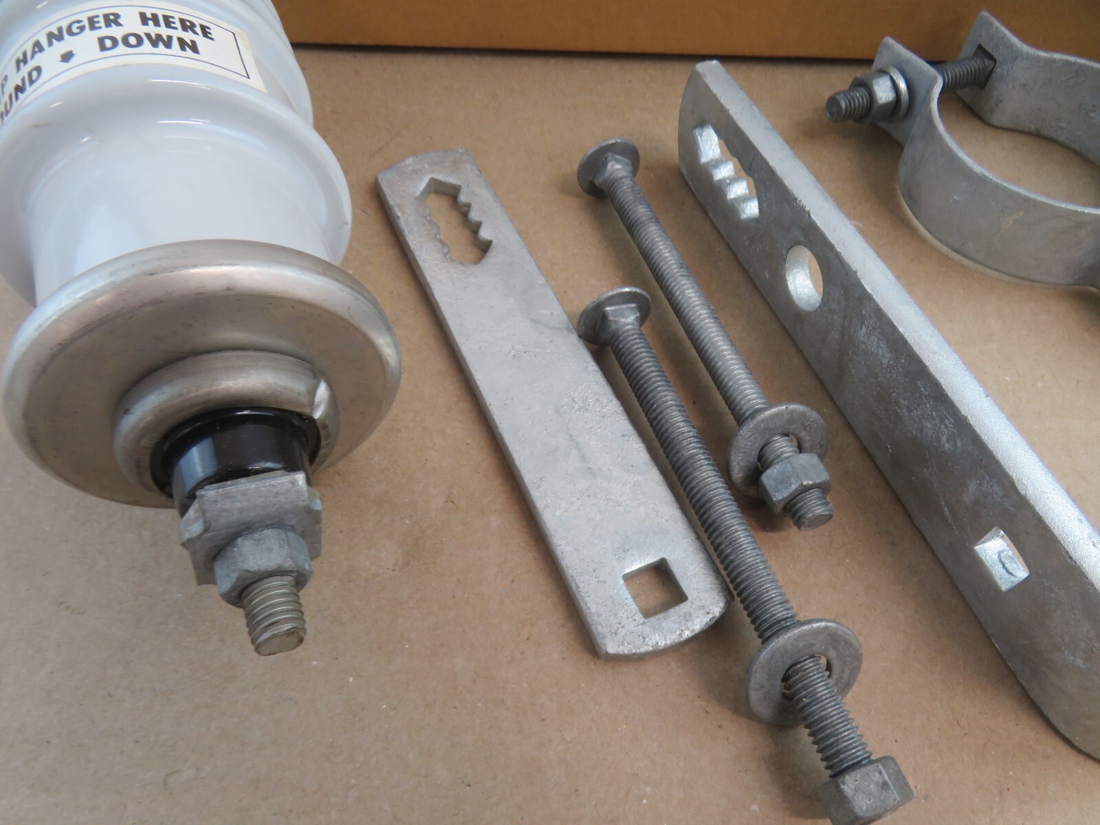 Mcgraw Edison 5Ka Varistar Mov Arrester 3.8M COV AZS 3/4.5KV