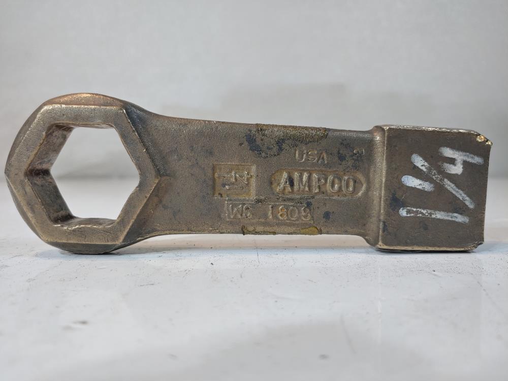 Ampco 1-1/4″ Aluminum/Bronze 6-Point Striking Wrench Model WS-1808