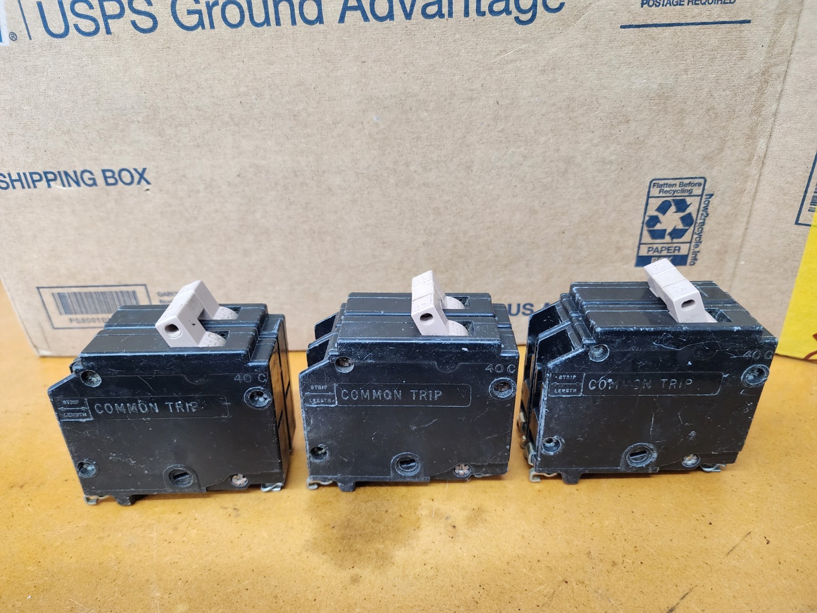 Cutler Hammer CH215 Circuit Breaker 15A 2 Pole (Pack of 3)
