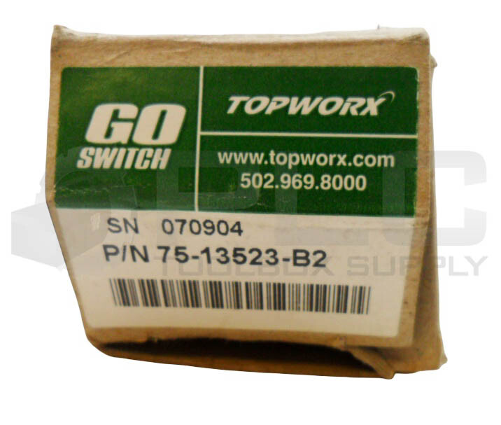 NEW TOPWORX 75-13523-B2 LIMIT SWITCH 4A *READ*