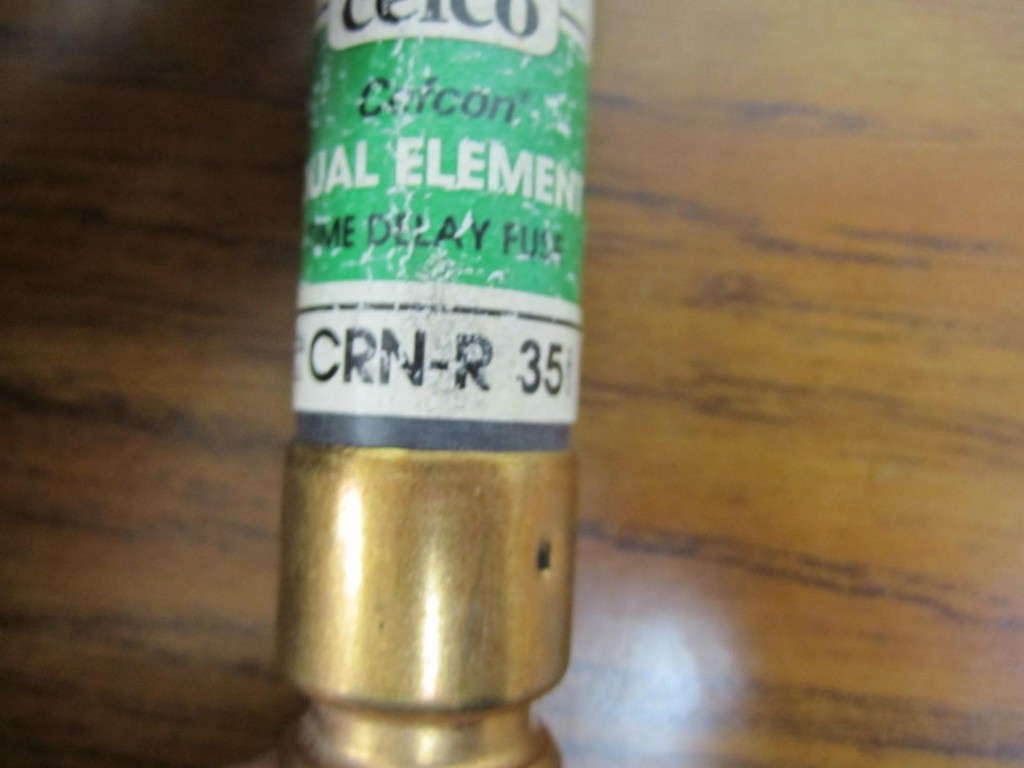 Cefco CRN-R 35 Fuse Bag Of 5