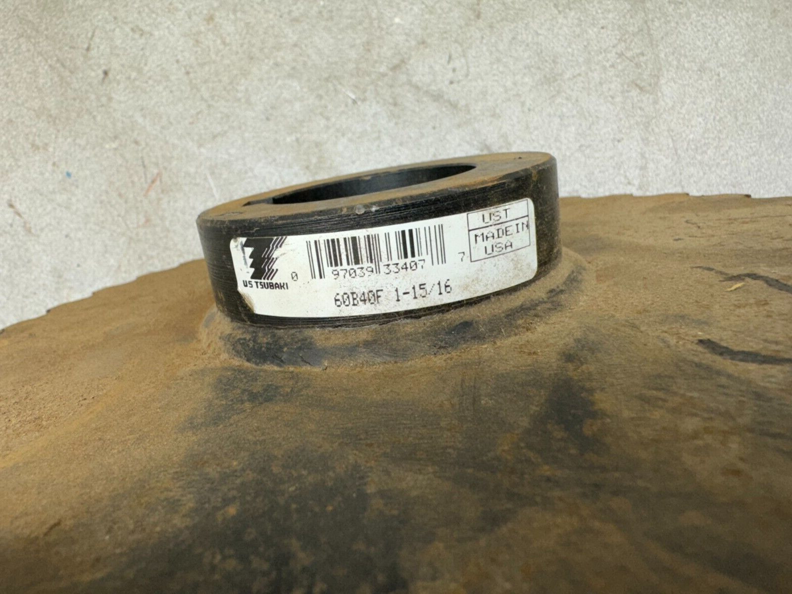 NEW US TSUBAKI 1-15/16″ BORE 40 TEETH CHAIN SPROKET 60B40F 1-15/16