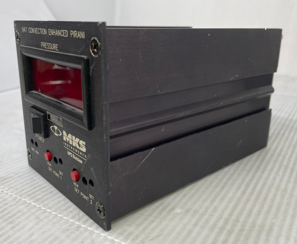MKS HPS 947 Convection Enhanced Pirani Pressure Controller