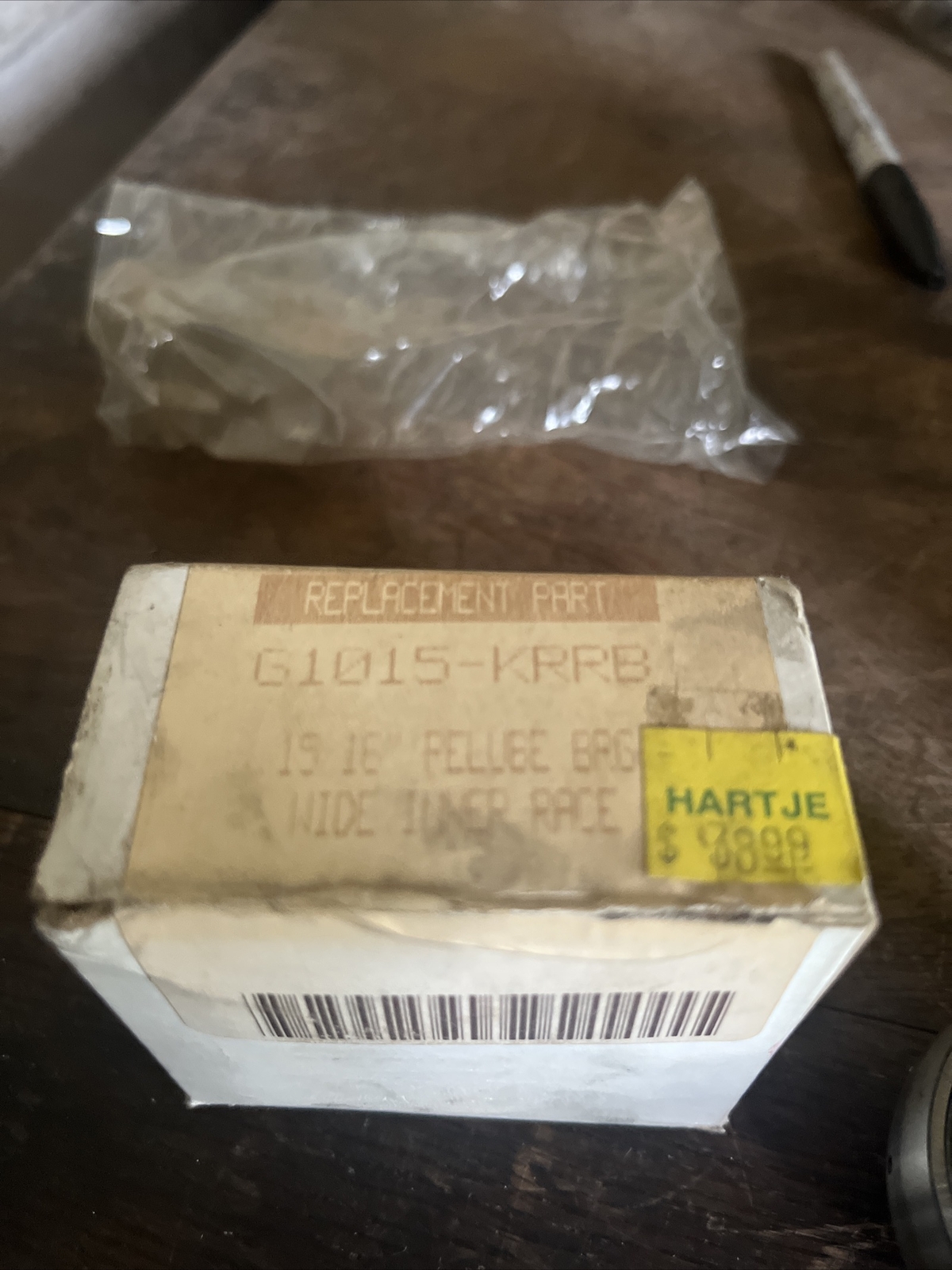 NOS Tisco G1015KRRB AG Bearing & Collar