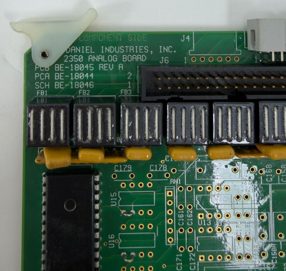 EMERSON 2-3-2350-041 PCA Analog I/O (8 in 4 out) PCB FOR 700XA GAS CHROMATOGRAPH
