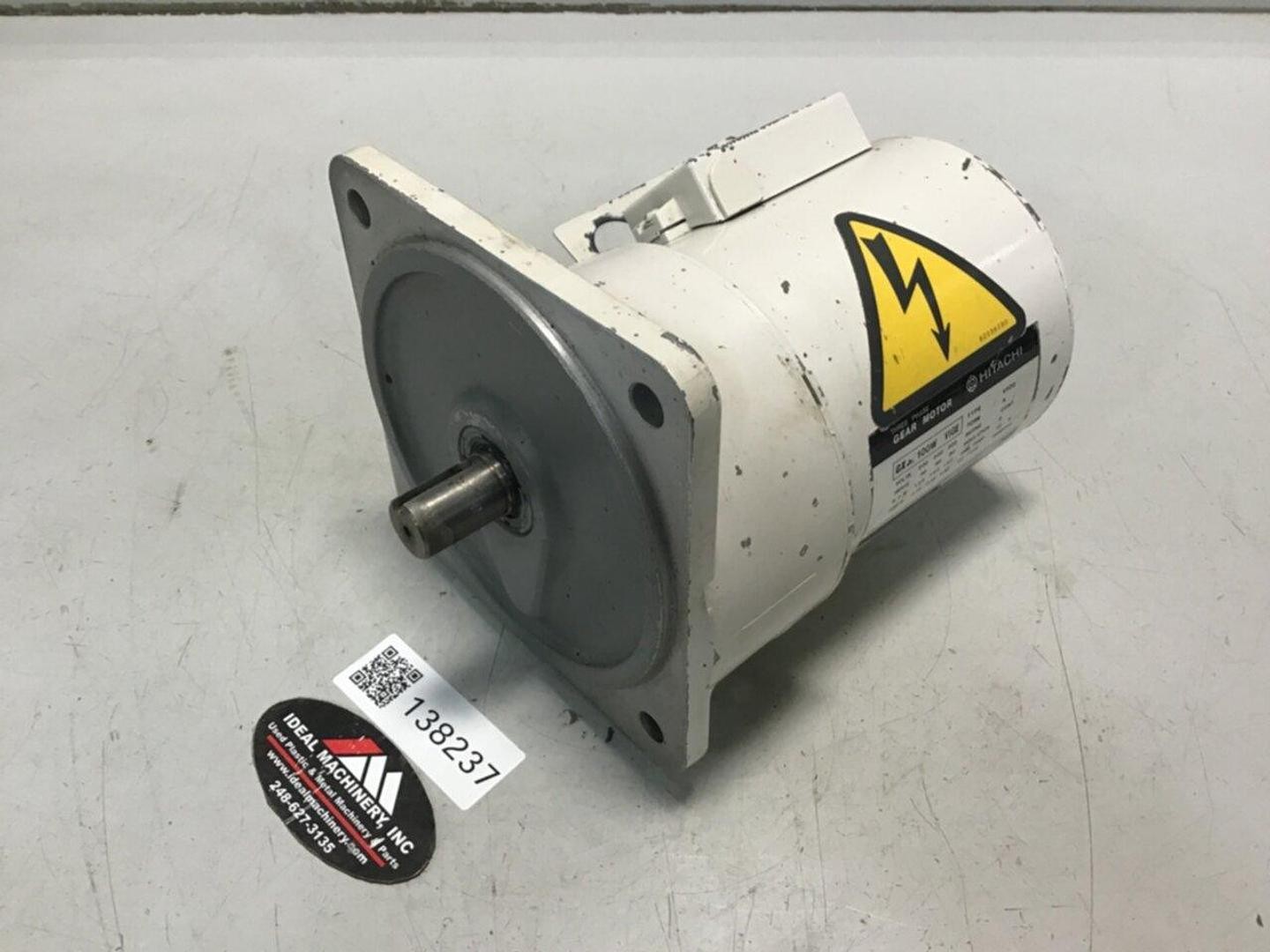 HITACHI Gear Motor VTOG GXJR 100W VIGE Used #138237