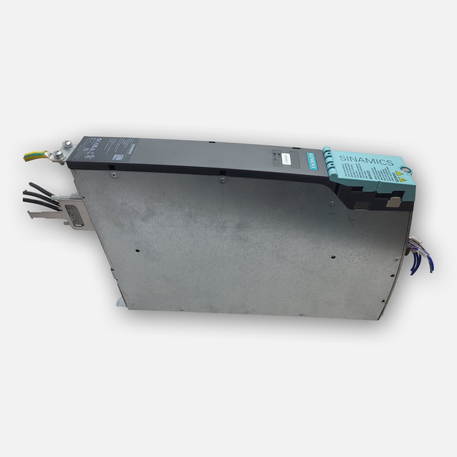 SIEMENS 6SL3130-6AE15-0AB1 SMART LINE MODULE 380-480V 8.6-6.7A 50/60HZ