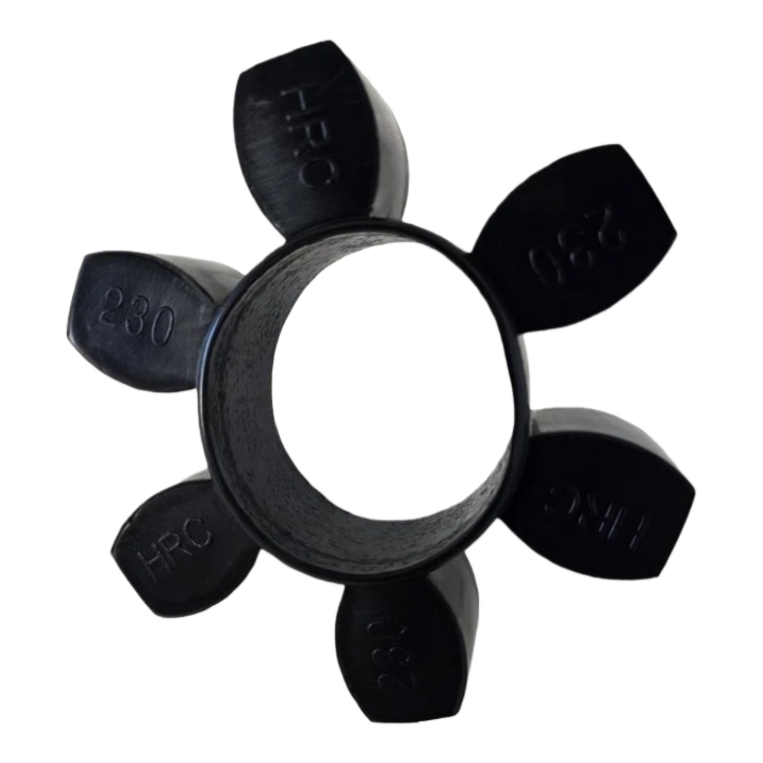 HRC230 HRC 230 HRC RUBBER ELEMENT BLACK COUPLING INSERT Stocked In CA