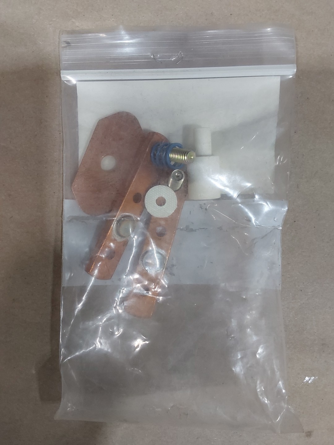 RAYMOND 100 AMP Contact Service Kit, 1-105-131/111