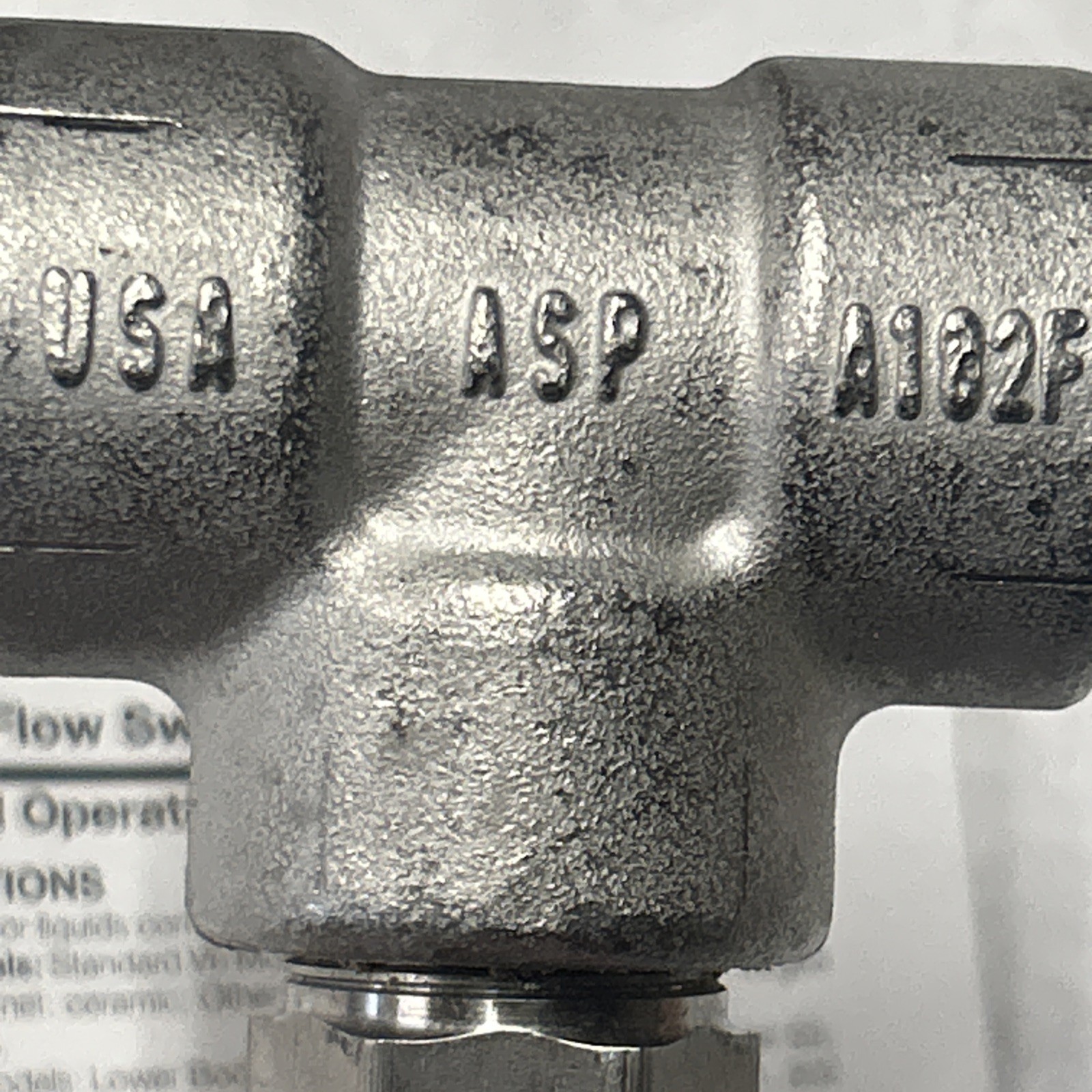 WE Anderson Flotect V6EPB- SD2SCSAFlow Switch MWP. 13790