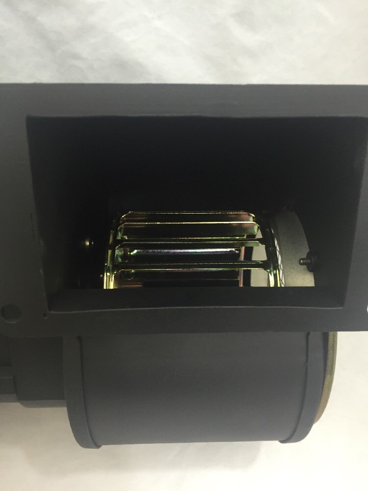 ONE NEW EG&G ROTRON Double Cage Centrifugal Fan 034332 Series 190JF