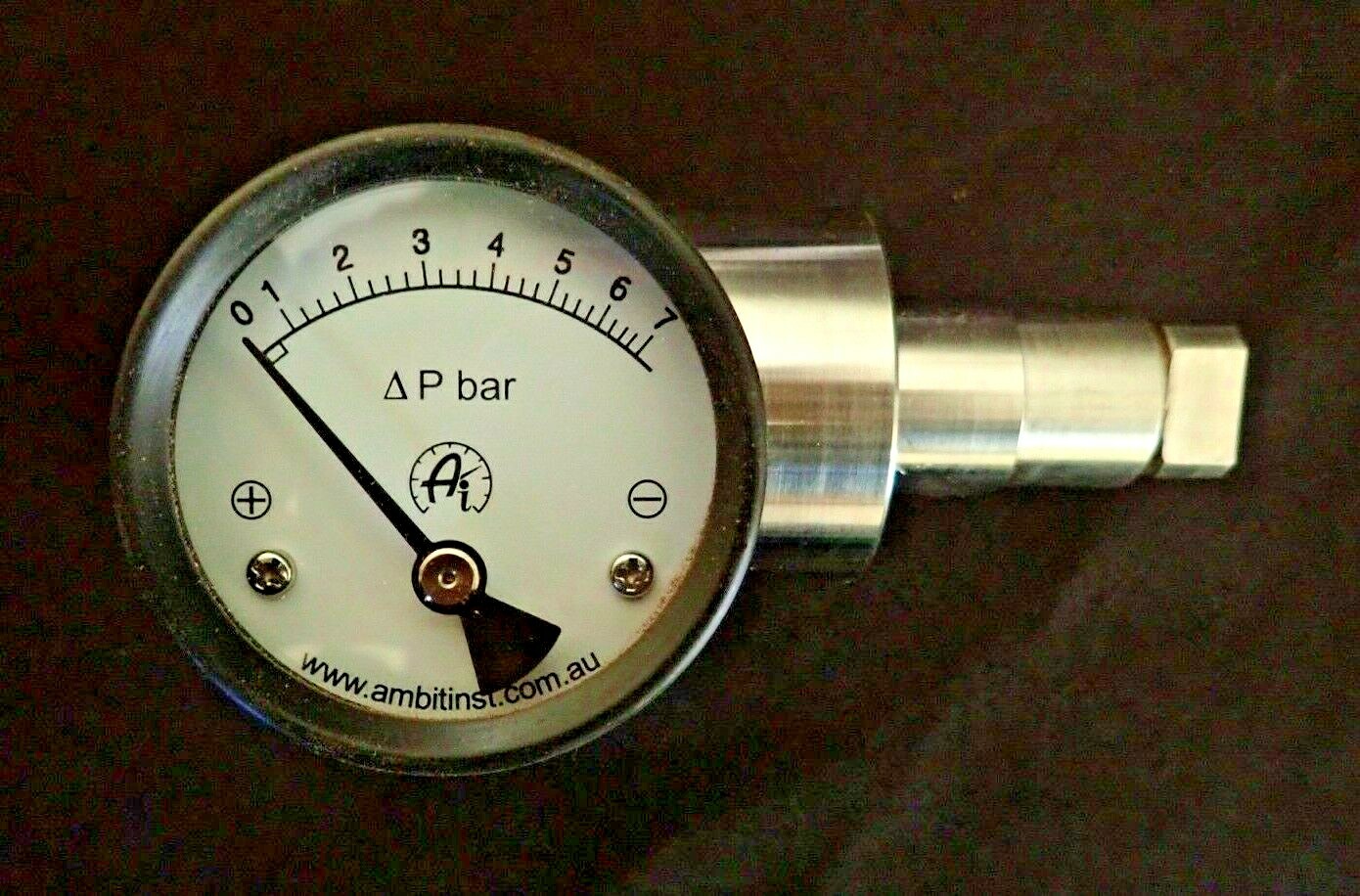 AMBIT 200 DGR 0- 7 BAR /G/S/2.5/4N/1/SS/F/B/0/ (0-7 BAR) C ROLLING DIAPHRAGM