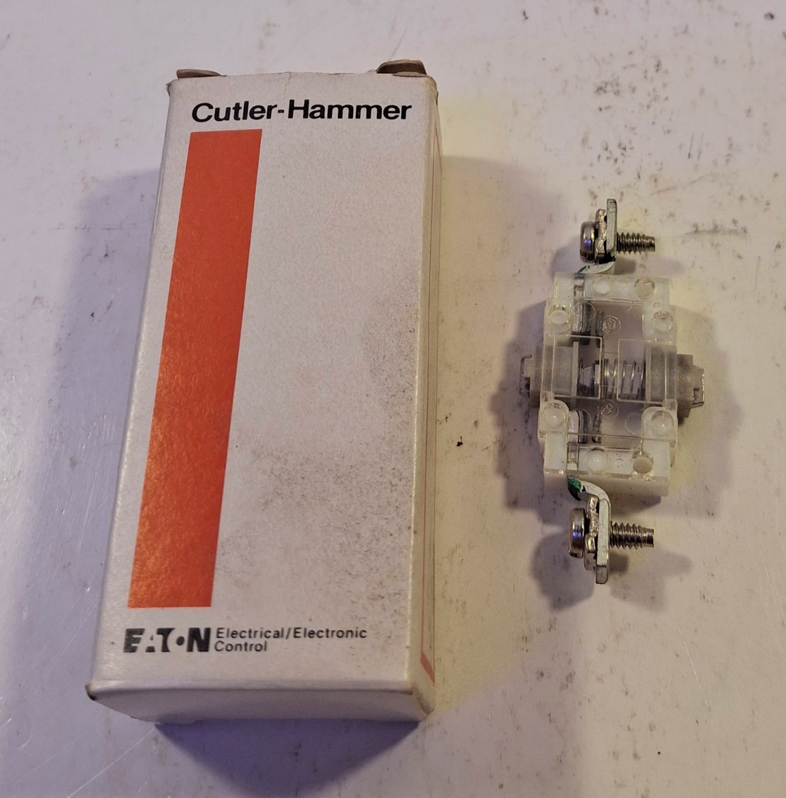 1 NEW CUTLER HAMMER D26MPF TYPE M RELAY POLE NIB ***MAKE OFFER***