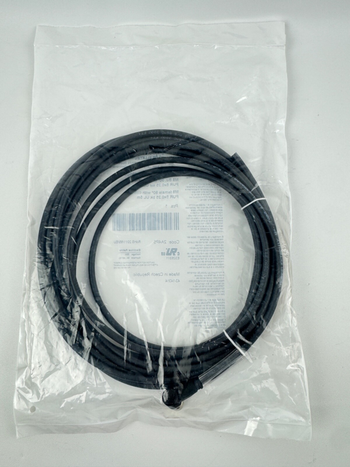 Murr Elektronik 7000-08951-6950500 M8 Bu. 90 degree