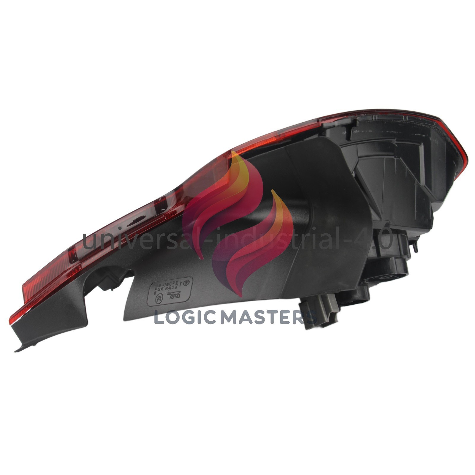 New Left Side LED Rear Tail Light Lamp Red 31698712 for Volvo S90 2019-2024