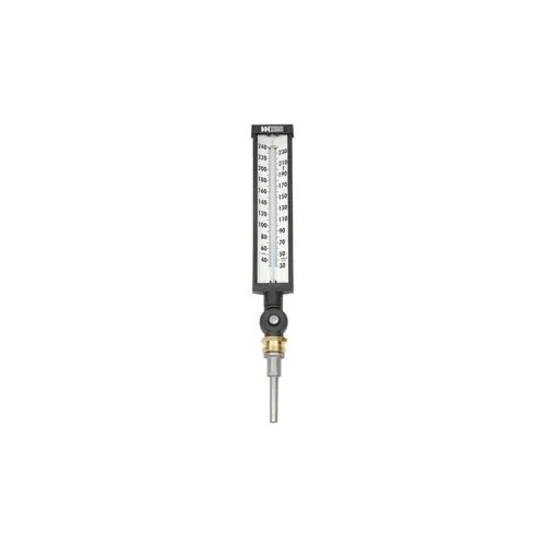 Weiss Instruments 9VU35-160 9 Inch Variangle Thermometer 0-160F