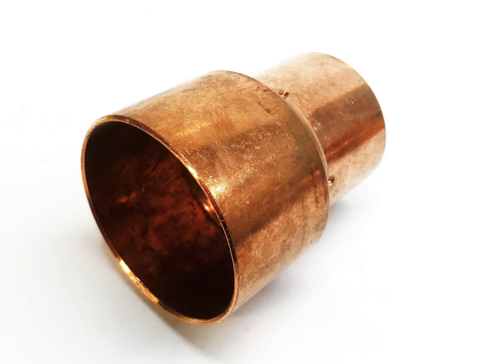 EPC 2″ Sweat x 1-1/2″ Sweat Copper Coupling [Lot of 2] NOS